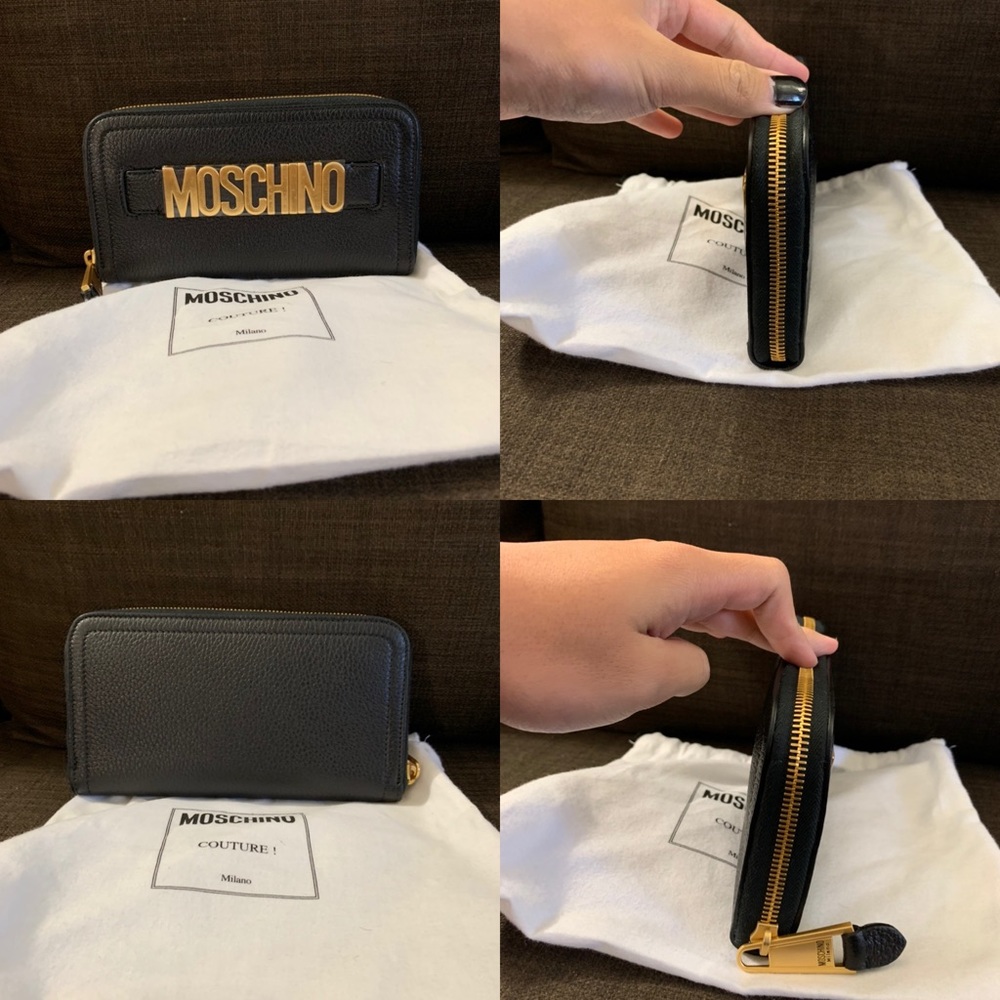 NEW WITHOUT TAGS🤩 Moschino Wallet